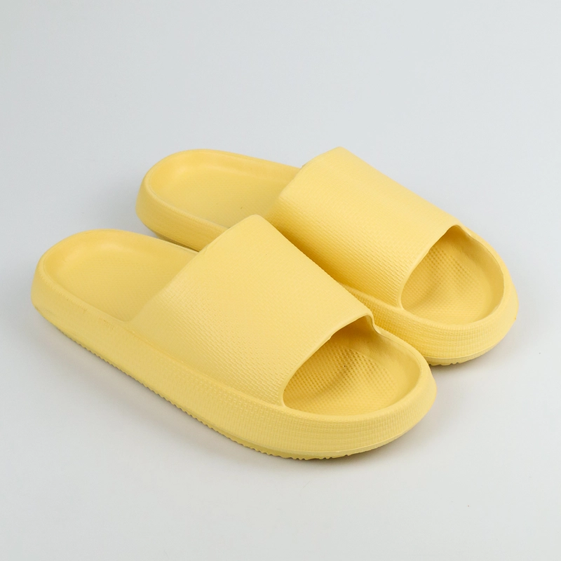 Product image RAYATORY - Snugee Sandal Anti-Slip Slipper EVA Soft Unisex - Yellow 37-38 Yellow