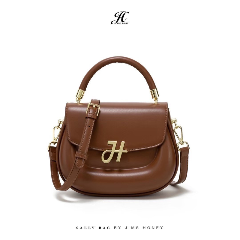 Product image JIMSHONEY SUKABUMI - Sally Bag - Tas Selempang Wanita - BROWN