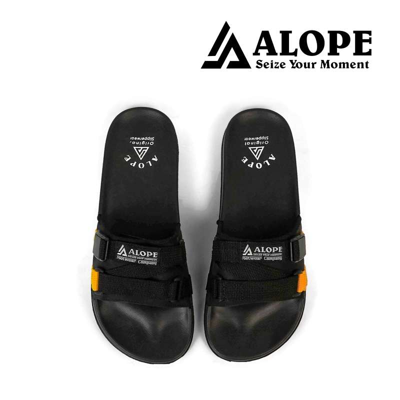 Product image ALOPE OFFICIAL - ALOPE - SANDAL SELOP PAOLLO ANTI SLIP 39 HITAM