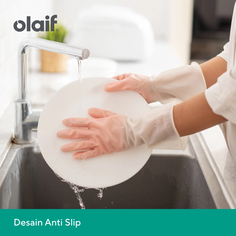 Product image Olaif Reusable Cleaning Gloves - Sarung Tangan Pembersih Ukuran Small
