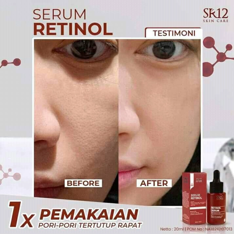 Product image SR12 Serum Retinol Mengencangkan Kulit dan Mencerahkan Kulit 20 ml Retinol