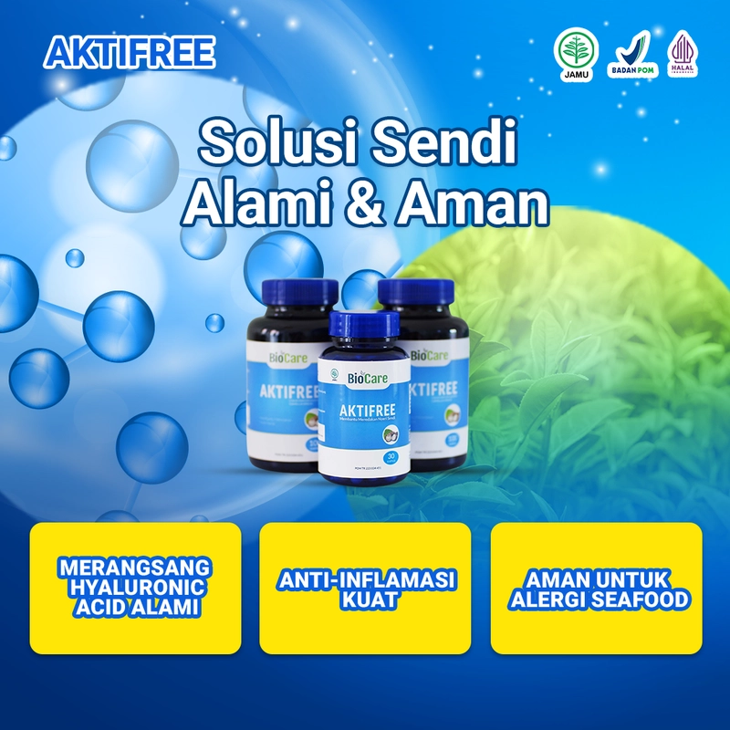 Product image AKTIFREE - Suplemen Sendi 30 Kapsul