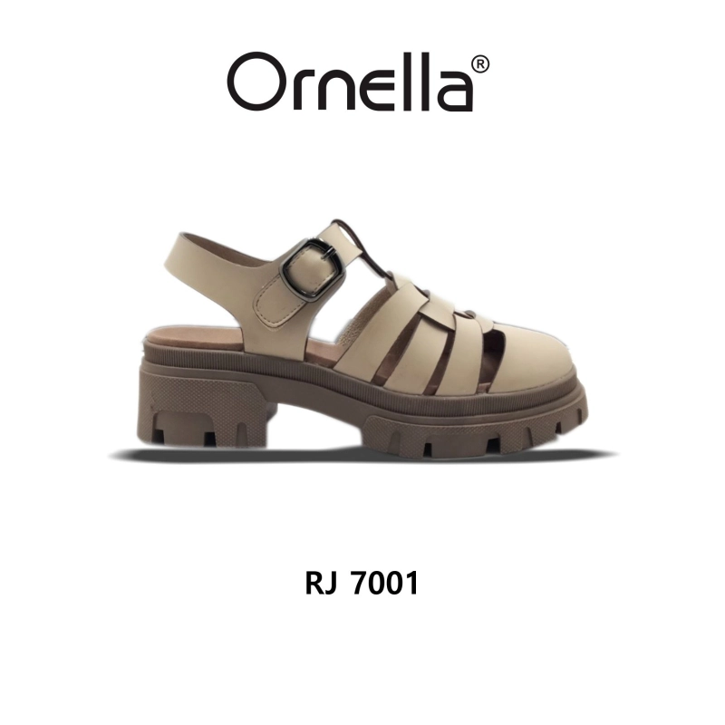 Product image Odillon - Ornella - RJ 7001 / Sepatu Sandal Wanita Casual 36 KHAKI