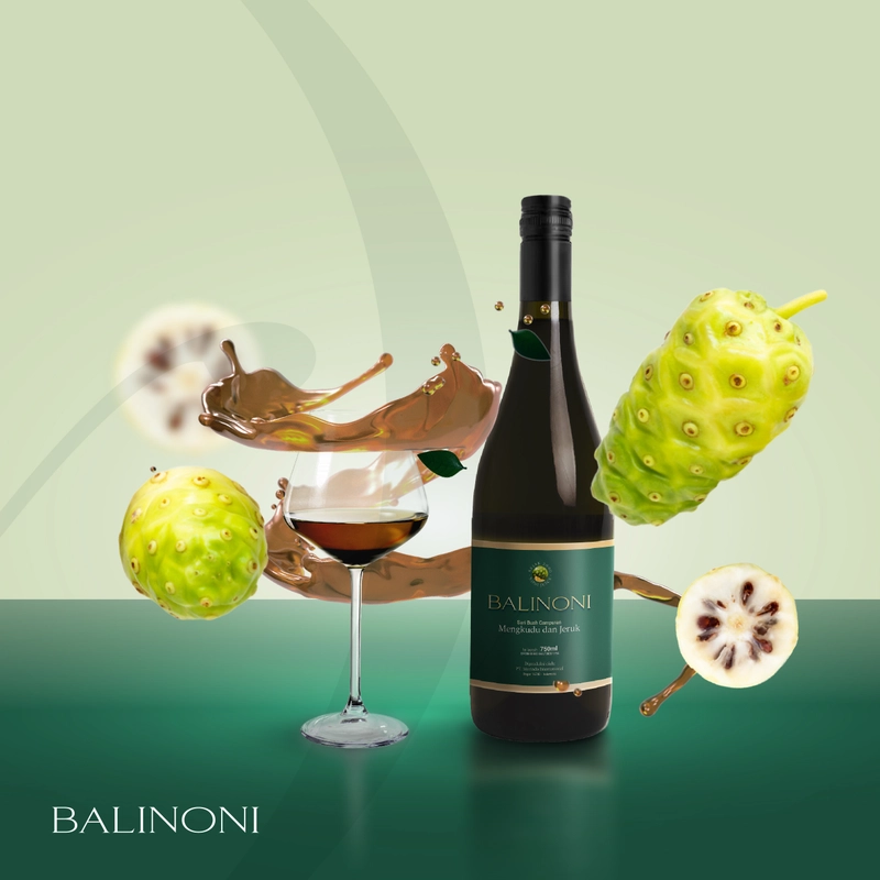 Product image SERAMBI BOTANI - Jus Mengkudu Sari Buah Mengkudu Noni juice - Bali Noni 750ml Bali Noni