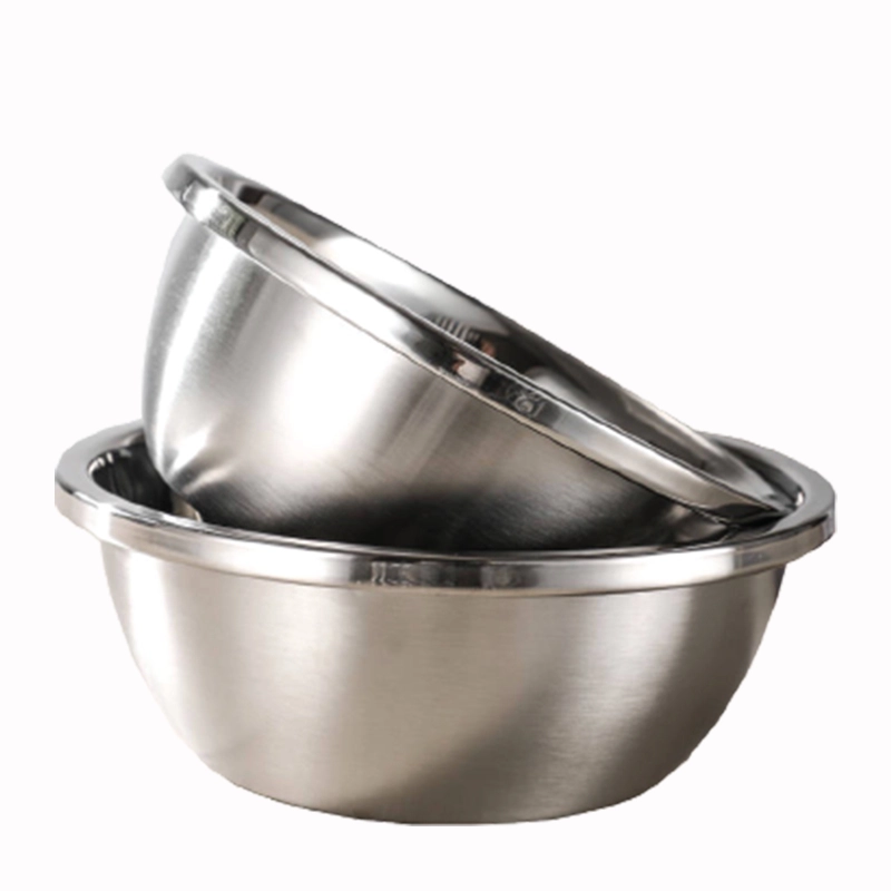 Product image KJU - POTENS Baskom Tebal 24 Stainless Steel