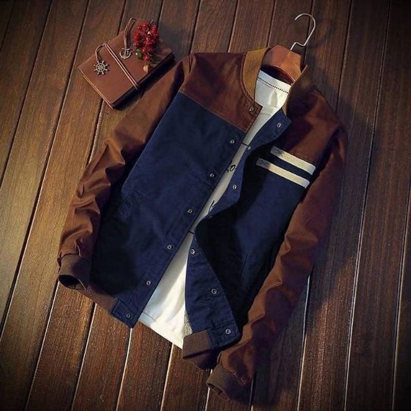 Product image Bursanekashop - EDWARD BOMBER JAKET BOMBER PILOT SWEATER HOODIE STYLIS ALLSIZE NAVY