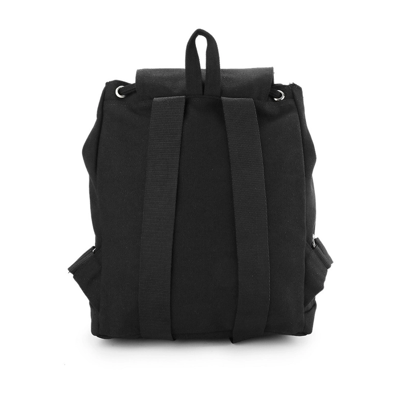 Product image Martin Versa TR5 Tas Ransel Backpack Wanita Kanvas Woman Bag 35 X 27 X 13cm Hitam