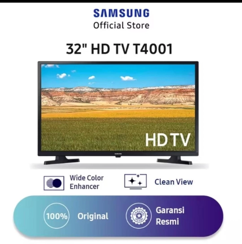 Product image Rizki Electronics - SAMSUNG 32T4001 LED TV 32 Inch digital USB HDMI 32 Inch 32T40001