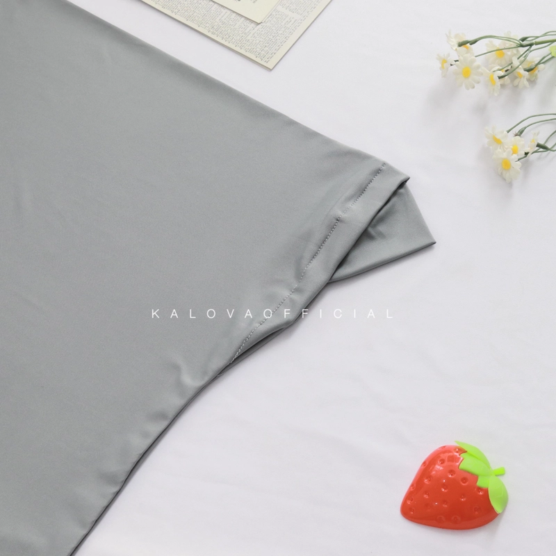 Product image Kalisha official - Jilbab Instan Anak Kerudung Bergo Anak Hijab Anak Bergo Non Pet Zeeva Jilbab Anak Perempuan Allsize Silver