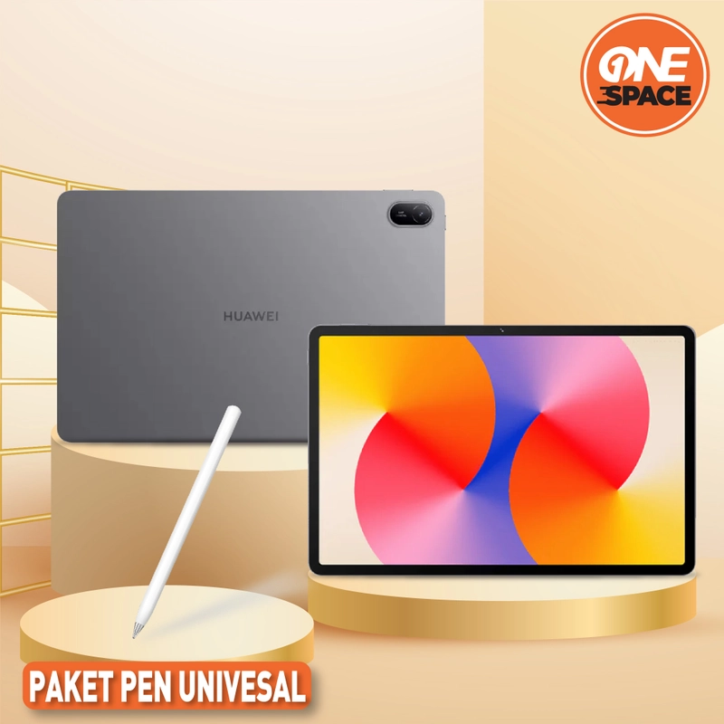 Product image One Space - Huawei Matepad SE 11 6/128 GB Tablet 11 inch Paket Lengkap Gray