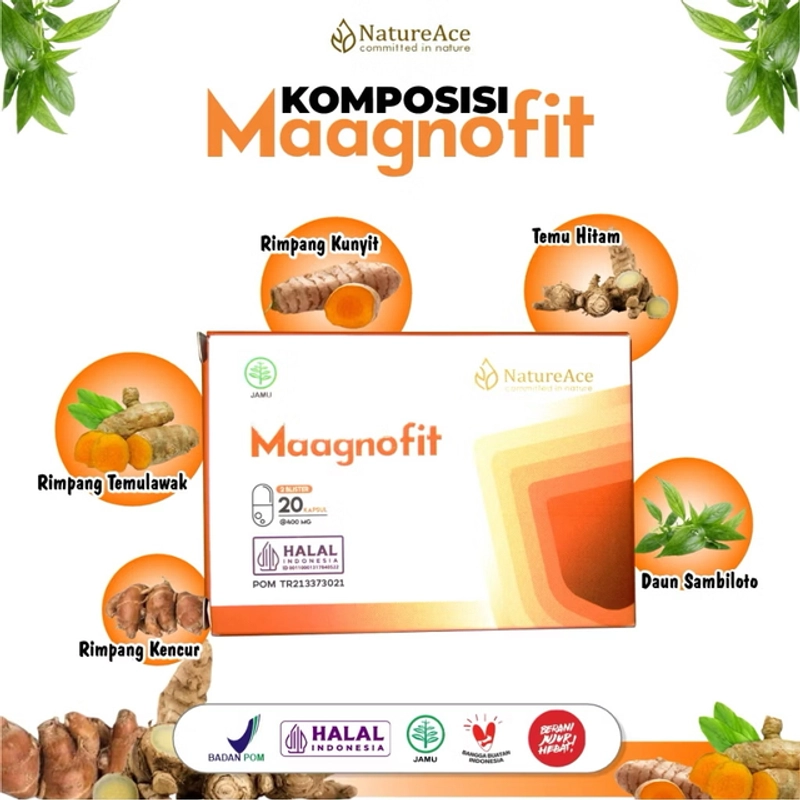 Product image Nature Ace - Maagnofit 20 Kapsul