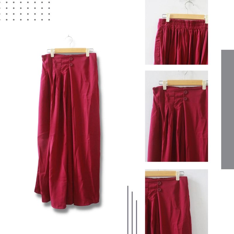 Product image Brandtastic - Bawahan Wanita BE 1 All Size Merah
