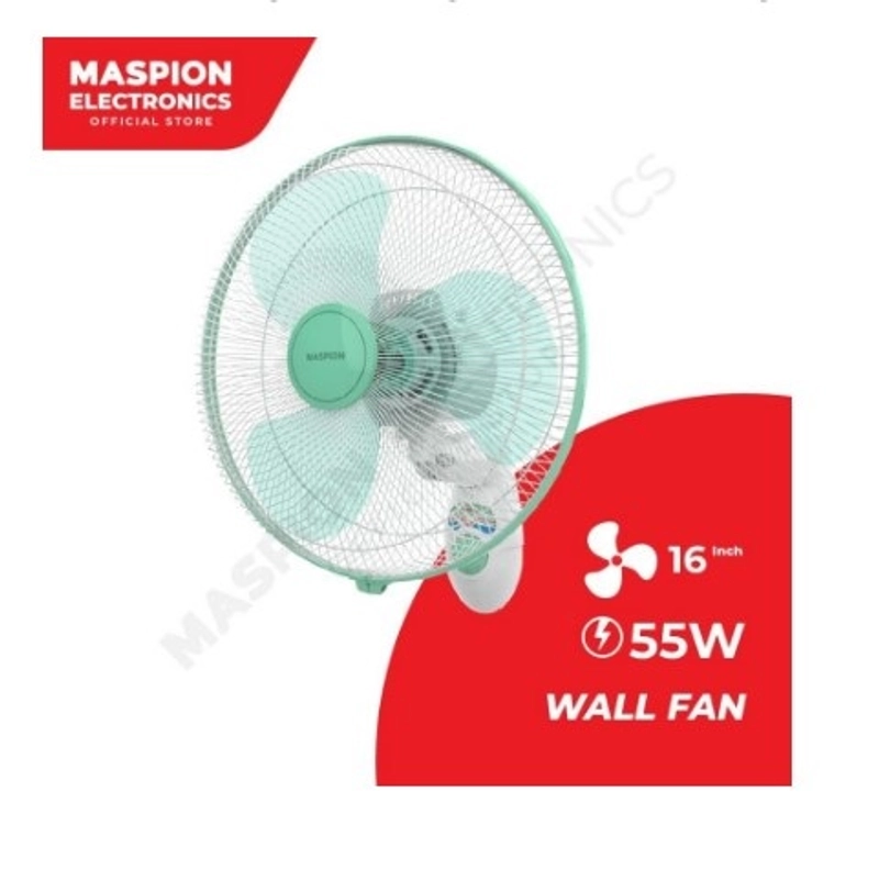 Product image UTAMAMEGA - Maspion MWF 41K Kipas Angin Dinding 16inch Wall Fan Angin Super Kencang Type MWF-41K