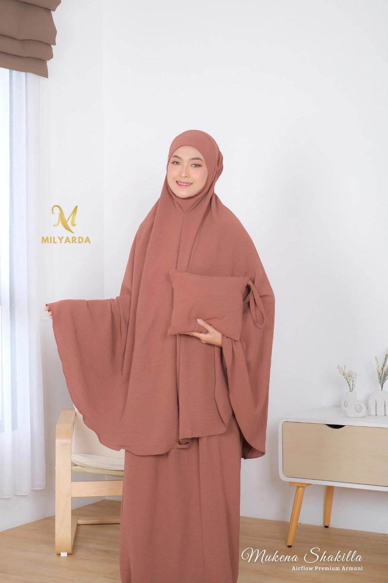 Product image Milyarda Hijab - Milyarda Hijab - MUKENA SHAKILLA PREMIUM MILYARDA One Size Milo