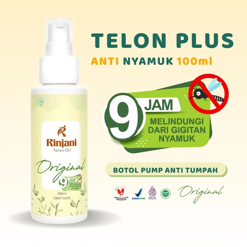 Product image RINJANI - Rinjani Minyak Telon 50ml Botol