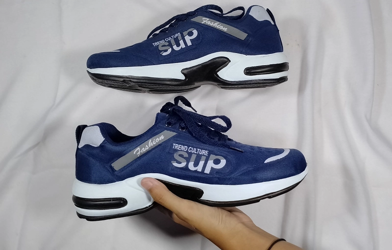 Product image Koekita - Sepatu Kets Sneakers Pria Terbaru New Sup 38 Navy