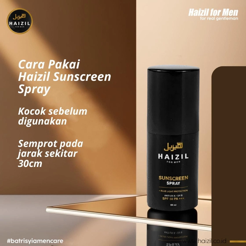 Product image Batrisyia - Haizil Sunscreen Spray 60ml 60ml Hitam