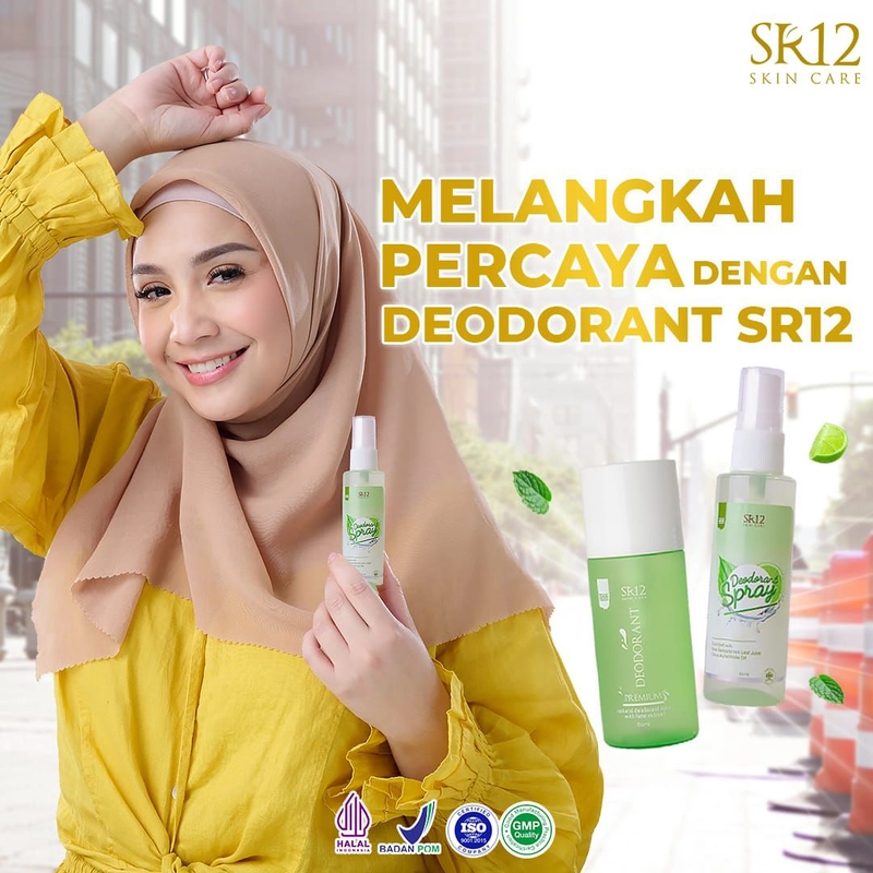 Product image SR12 Indonesia - Bundling Deodorant Spray Reguler bundling 2pcs deodorant reguler