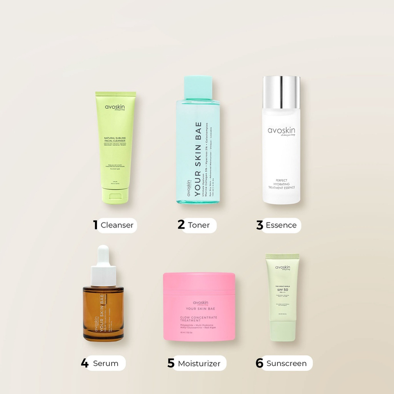 Product image AVOSKIN OFFICIAL - YSB Serum Marine Collagen 10% + Ginseng Root 30 ml Serum