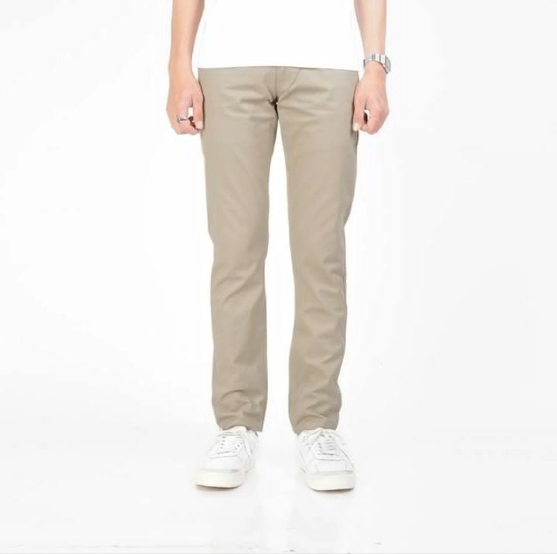 Product image MR DEE - MR DEE celana chino Khaki 28 Khaki
