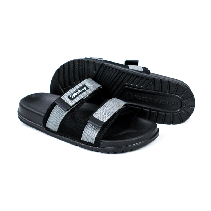 Product image Working Shoes - NEW ARRIVAL SANDAL SLOP FASHION PRIA WORKING Z-07 STYLISH KEKINIAN 39 Abu