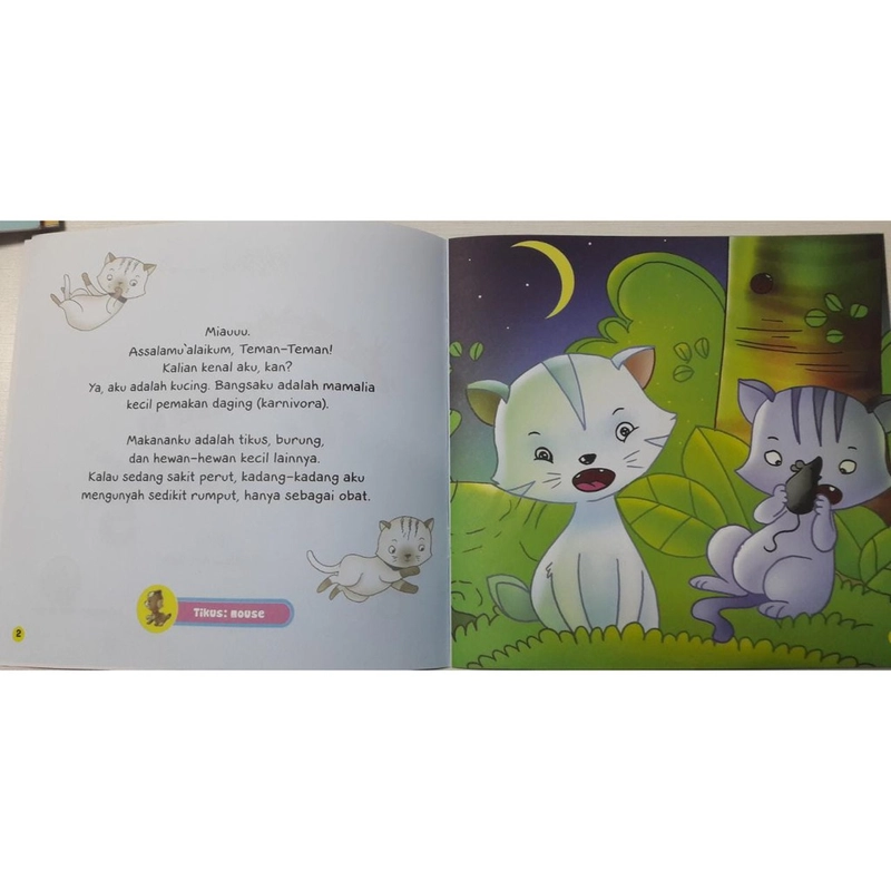 Product image Cerita si Kucing SC Orin
