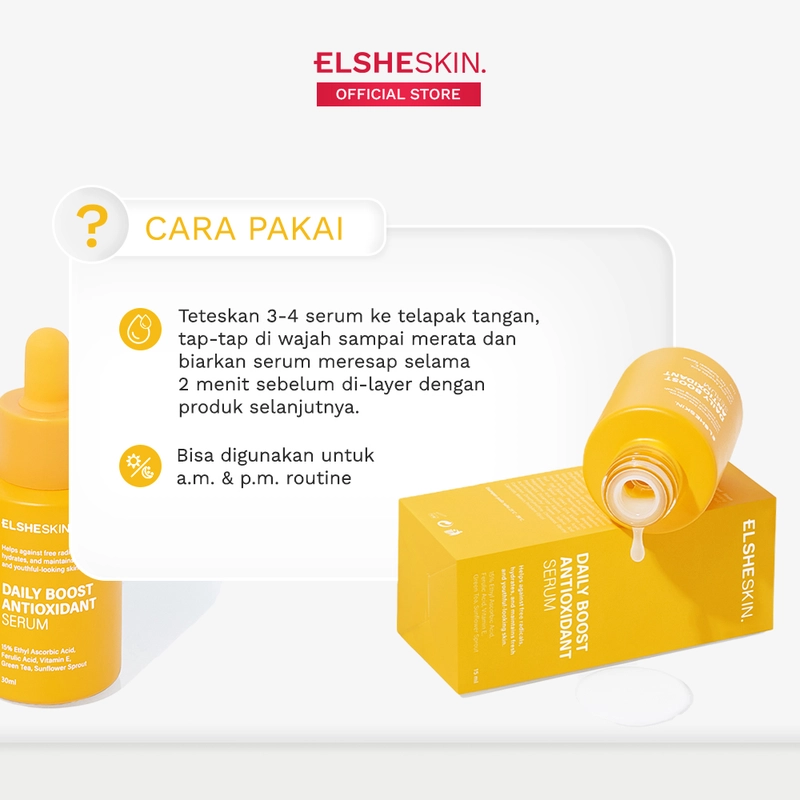 Product image ELSHESKIN - ElsheSkin Daily Boost Antioxidant Serum 30ml 30ml 15% Vitamin C