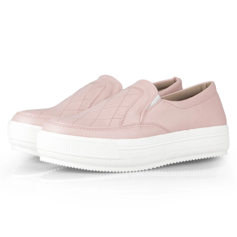 Product image RENINE - ALZ PRO EDO1 Pink Sepatu Sneakers Wanita Korea Casual Kekinian 36 pink