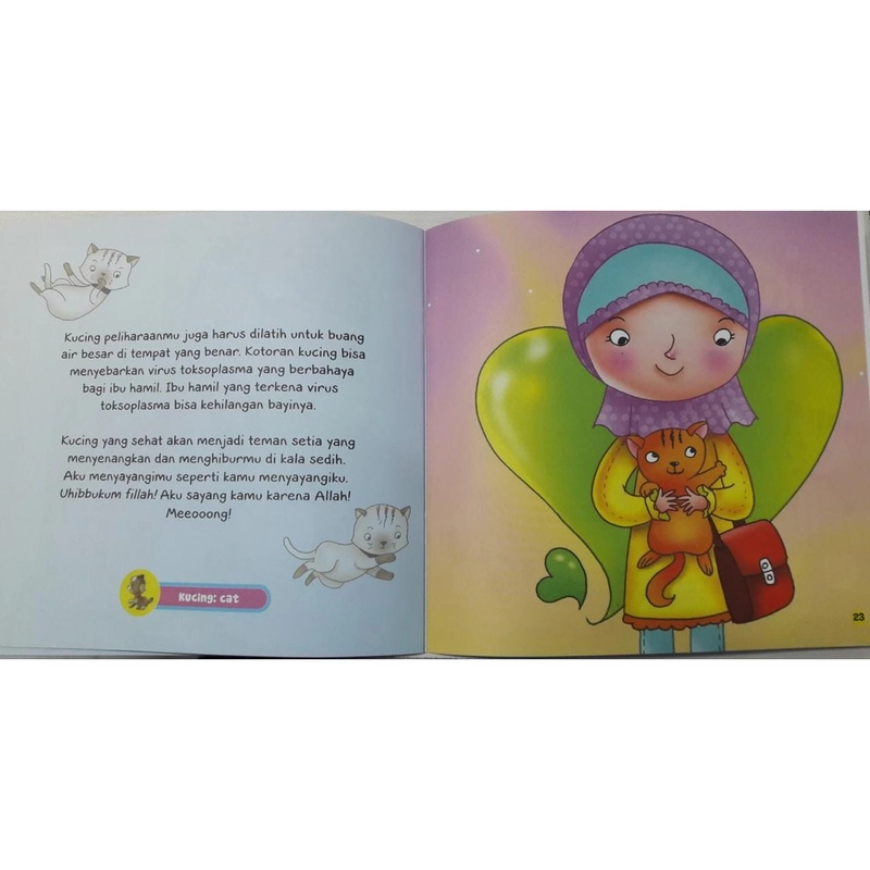 Product image Cerita si Kucing SC Orin