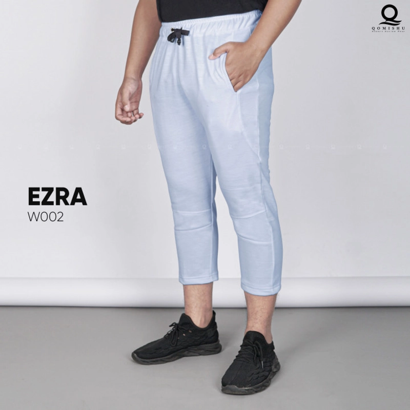 Product image QOMISHU - 7/8 Slim-Fit Pants EZRA M WHITE