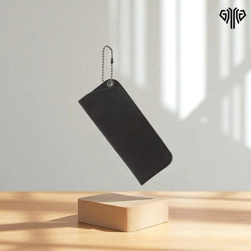 Product image GAWUNG - GAWUNG - Soft Case Kacamata Retro Tempat Kacamata Ringan Simple KCSORE Softcase Kacamata Abu Abu