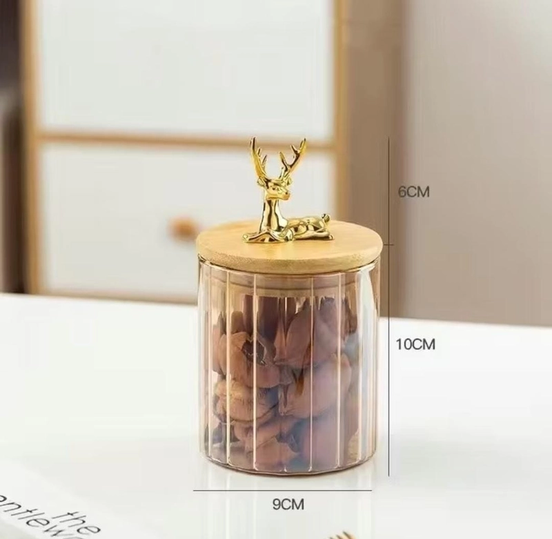Product image Rizki Electronics - VOOVA Kaca BeningToples Makanan Serbaguna 630 ml kaca
