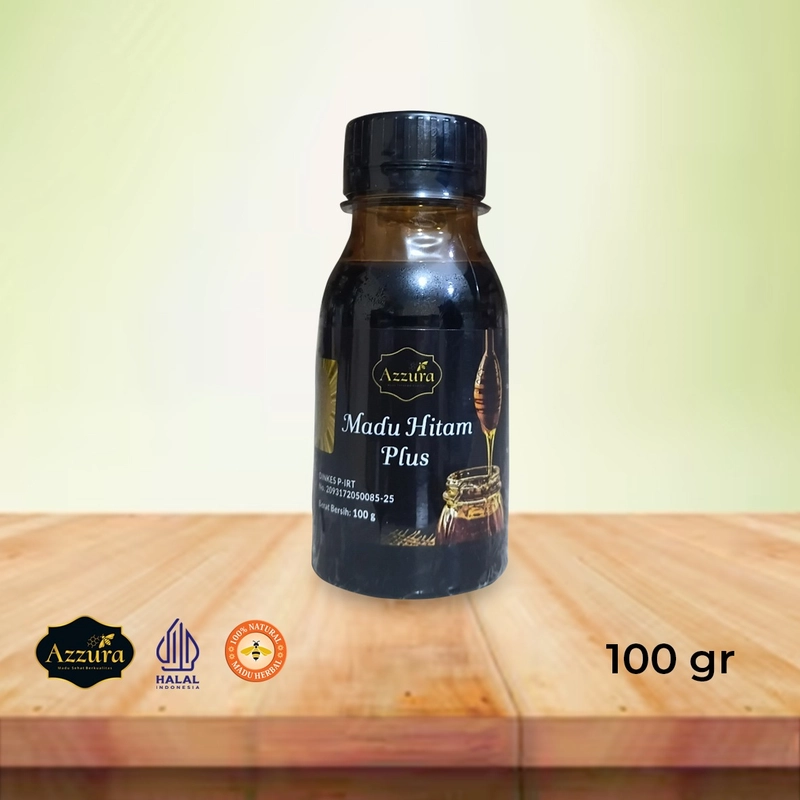 Product image Madu Azzura - Madu Hitam Plus 350 gr Madu Hitam