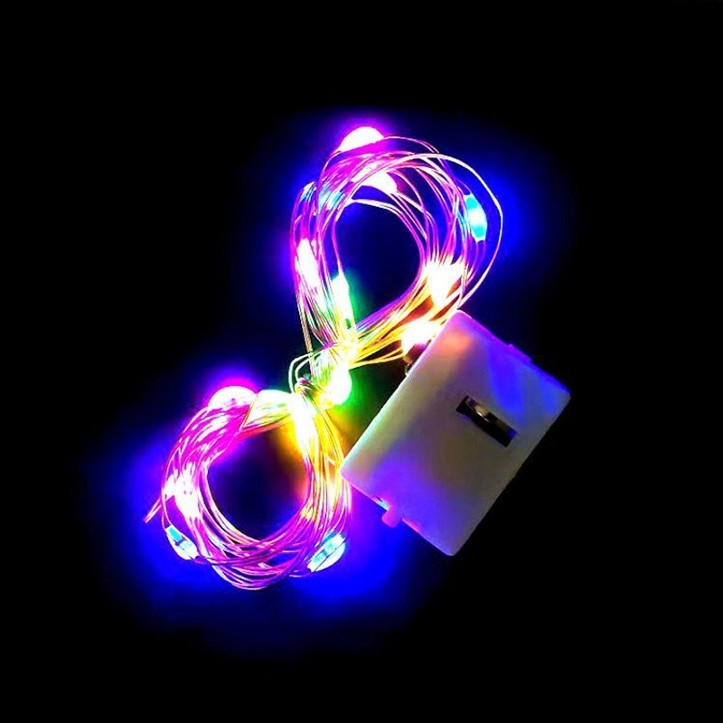 Product image KAMJE Lampu Kamar Tumbler Warna Warni Led Hias Dekorasi Aesthetic 1 2 3 5 Meter KMJ027 1 METER RAINBOW
