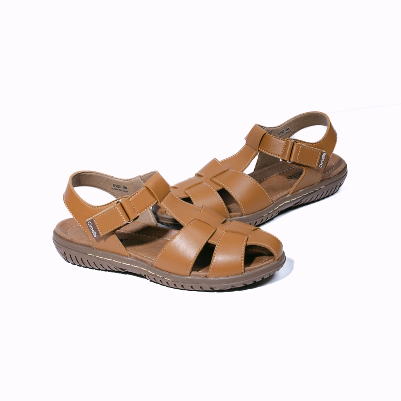 Product image Odillon - Ornella - G 5002 / Sepatu Sandal Wanita Casual 38 TAN
