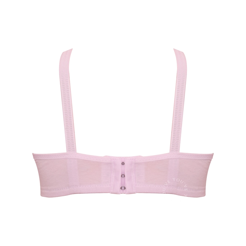 Product image Youhave - Youve Bra BH Be Ha Menyusui Pakaian Dalam Wanita Kyra Busa Tipis B1374 36 PINK