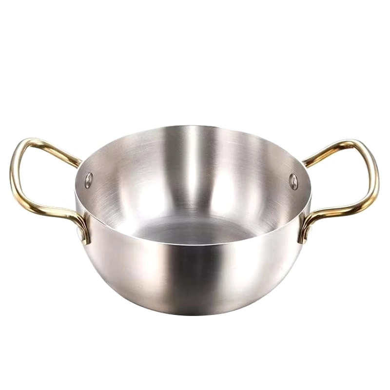 Product image Alcante - panci mie korea rameyun Multifungsi 16 cm silver gold