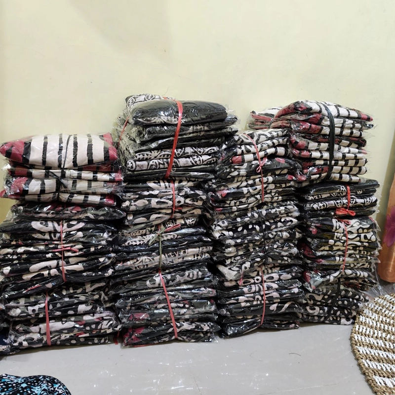 Product image Rambe Batik Indonesia - Batik Kafftan Malaman Soga Genes Premium Allsize A
