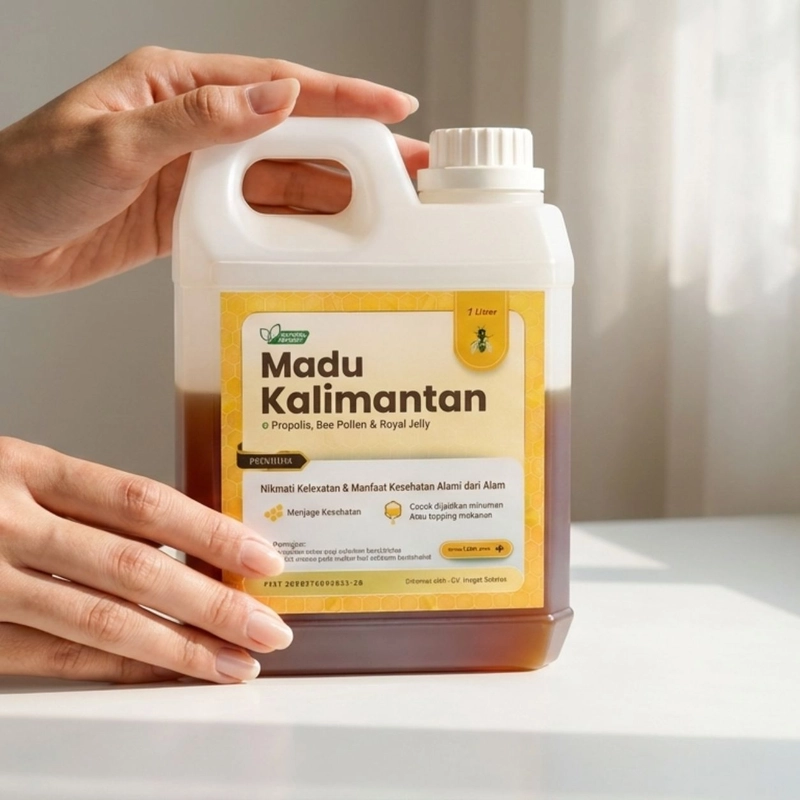 Product image Mirani - Madu Kalimantan Propolis 1kg almar'ah