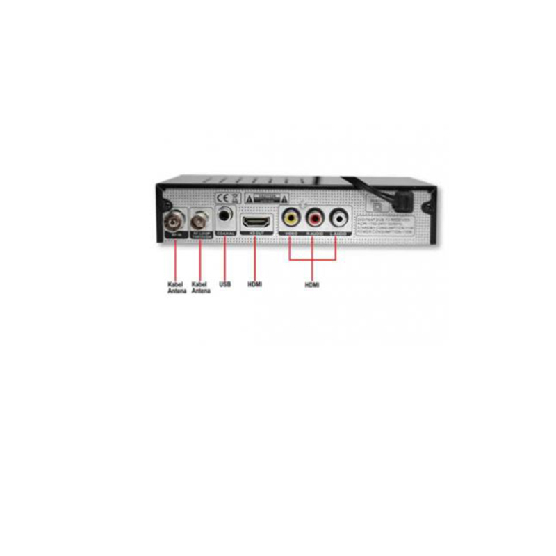 Product image Set Top Box Luby DVB-T2-01 Type STB01