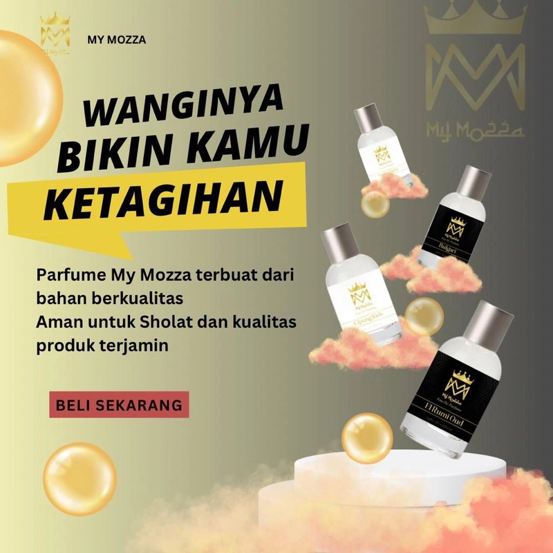 Product image AL Irsyad Store - PARFUM MY MOZZA 30 ML QUEEN