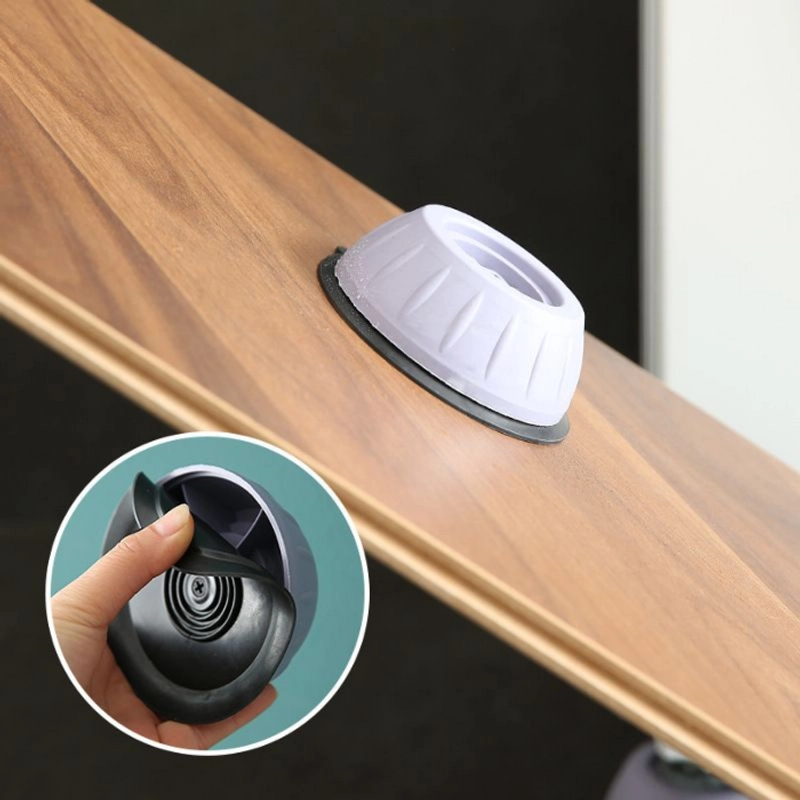Product image KAHASIL - Alas Tatakan Pelindung Kaki Meja Mesin Cuci Kulkas Anti Slip Dan Getaran Bahan Karet KMJ117 RANDOM