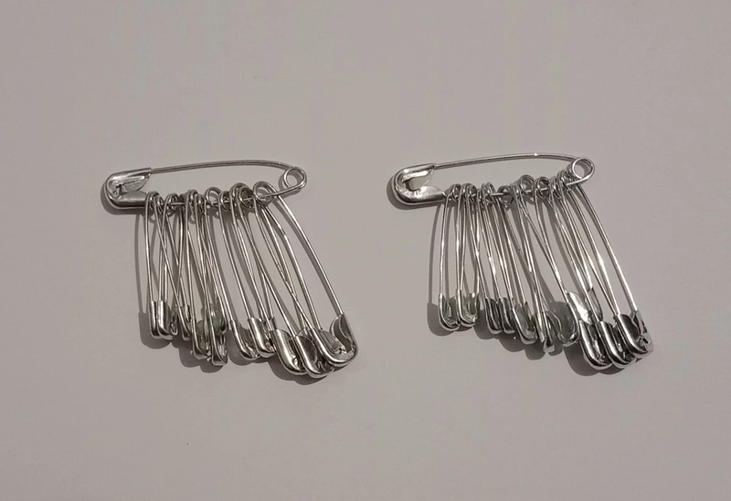 Product image DiAr OlShop - Peniti Stainless 1 lusin Silver