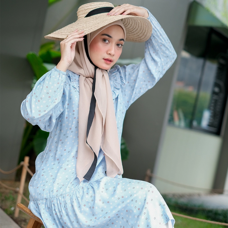 Product image Dzeera - ARUNA TUNIK MOM S BABYBLUE
