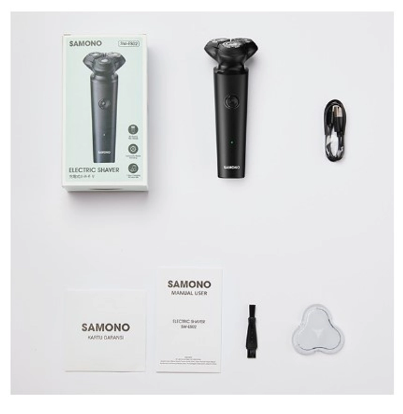 Product image UTAMAMEGA - Electric Shaver Samono SW-ES02 Alat Cukur Kumis Type SW-ES02