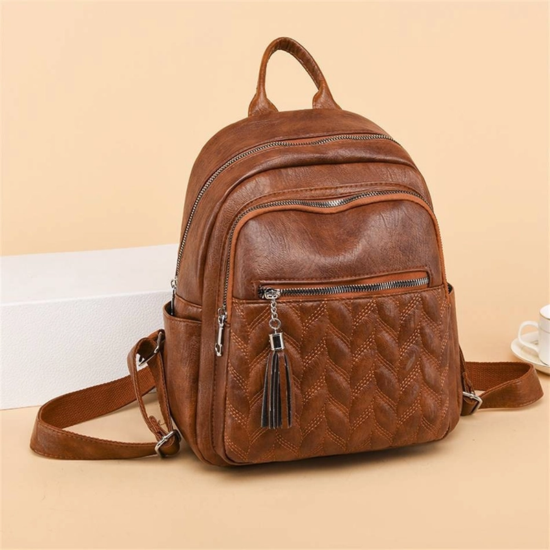 Product image Alcaff - Ransel wanita Bordir Laila 26x12x32 Hitam