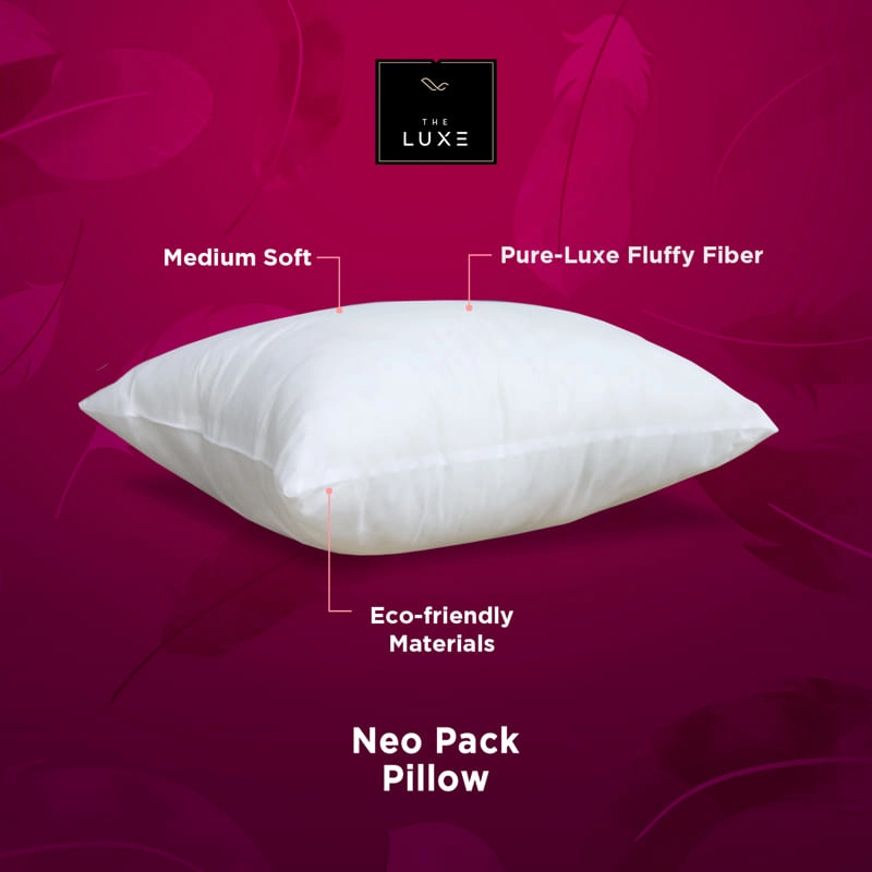 Product image The Luxe - Neo Pack Pillow 42x62cm  Putih