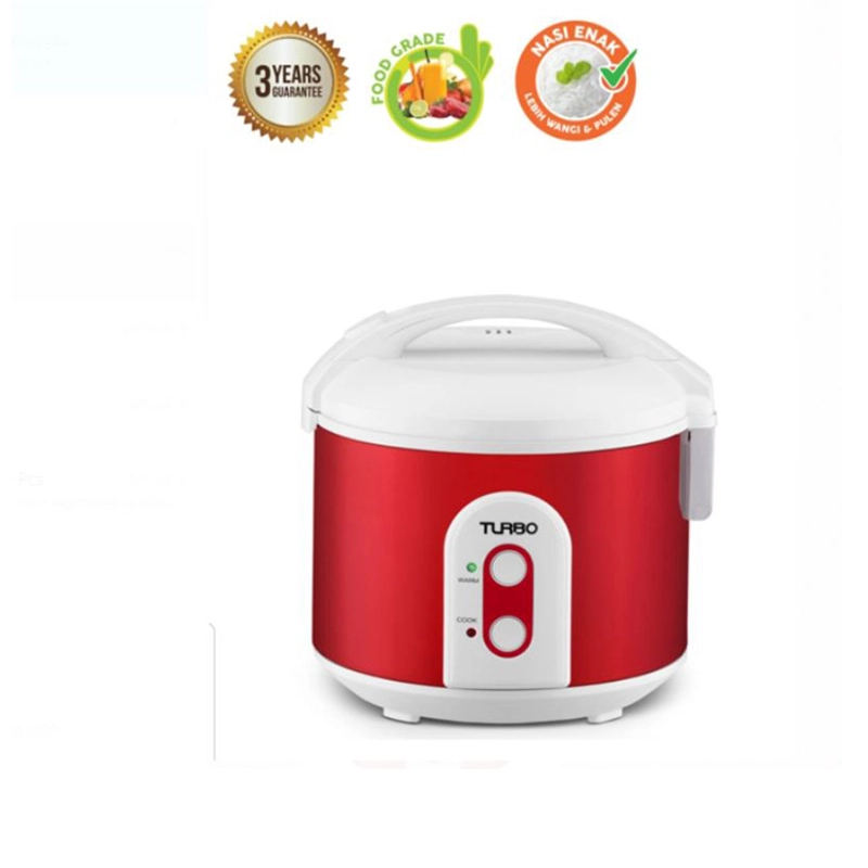 Product image Turbo CRL1101 Rice Cooker 3In1 Warna Merah