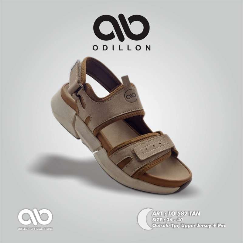 Product image Odillon - LO 582 / Sepatu Sandal Wanita Casual 39 TAN
