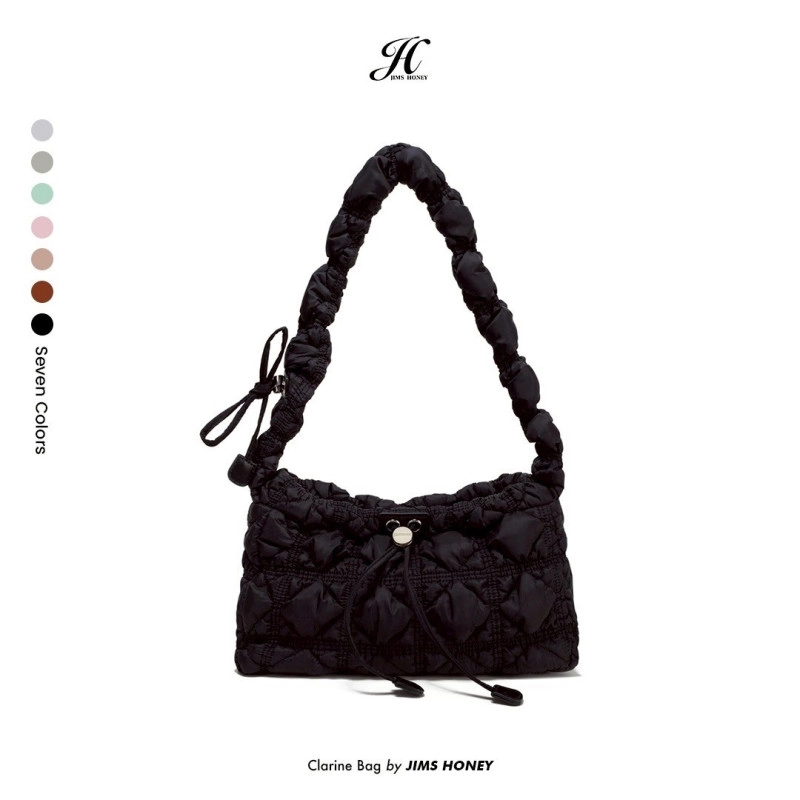 Product image JIMSHONEY SUKABUMI - JIMSHONEY SUKABUMI - CLARINE BAG JH-362 ALLSIZE BLACK